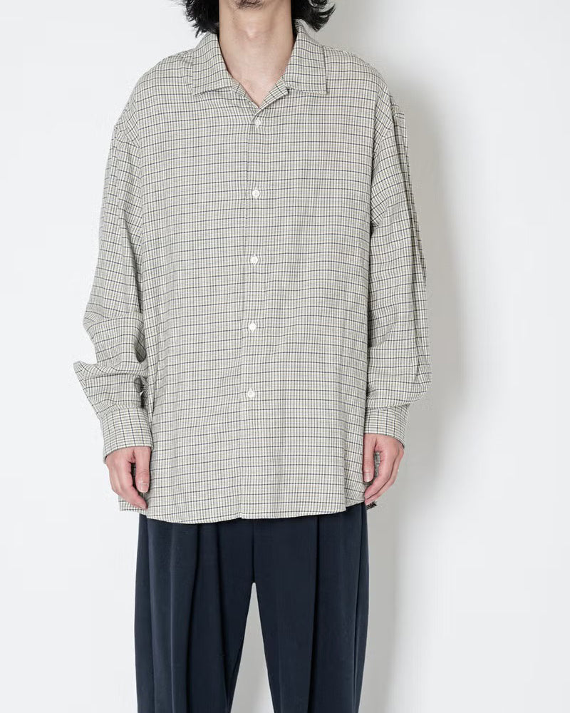 ORIGINAL CHECK SHIRTS - YELLOW