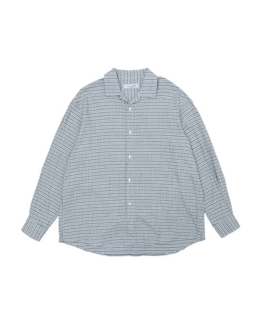 ORIGINAL CHECK SHIRTS - BLUE