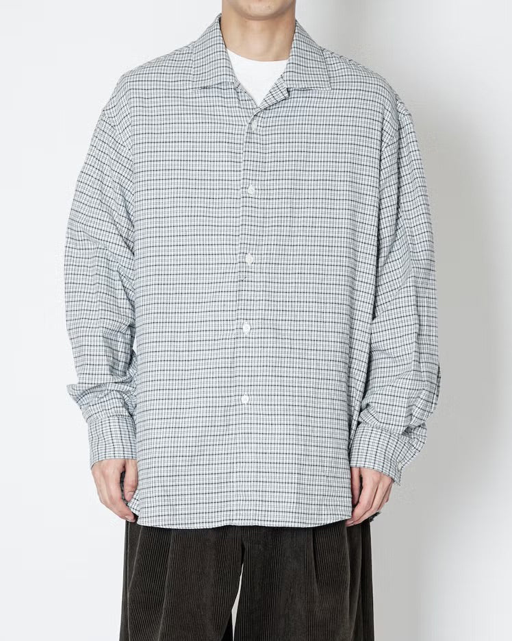 ORIGINAL CHECK SHIRTS - BLUE