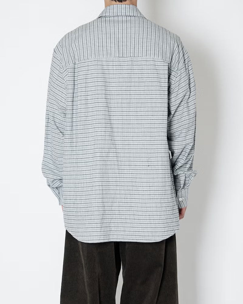 ORIGINAL CHECK SHIRTS - BLUE