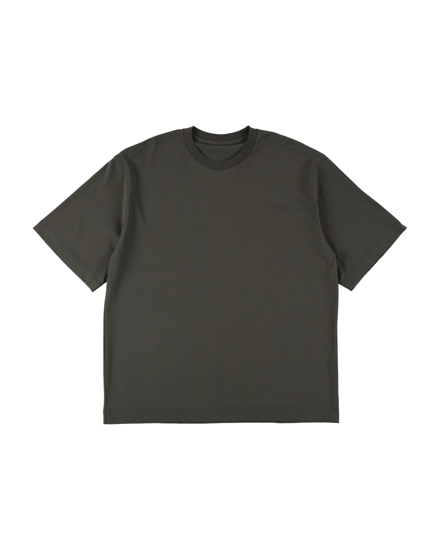 36G HIGH TWIST SS TEE - CHARCOAL