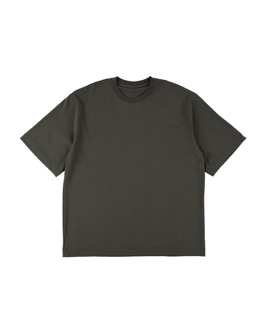 36G HIGH TWIST SS TEE - CHARCOAL