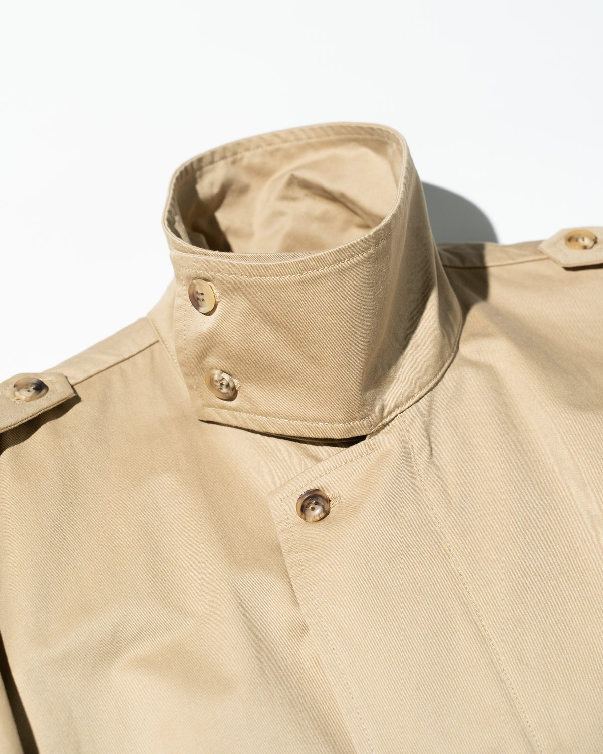 TRANSIT COAT / WP CHINO - BEIGE