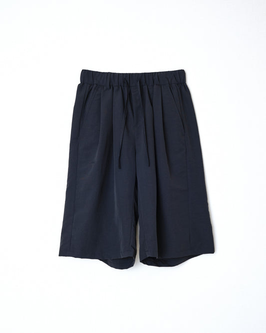 NYLON BUGGY HALF PANTS - BLACK