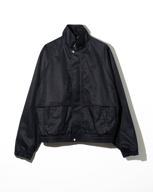 COTTON RAGLAN MOUNTAIN JACKET - NAVY