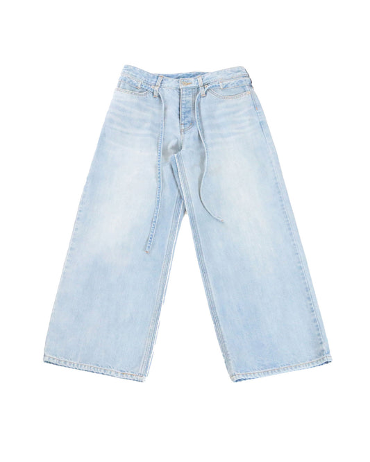 PLAYFUL FIT DENIM - SAX