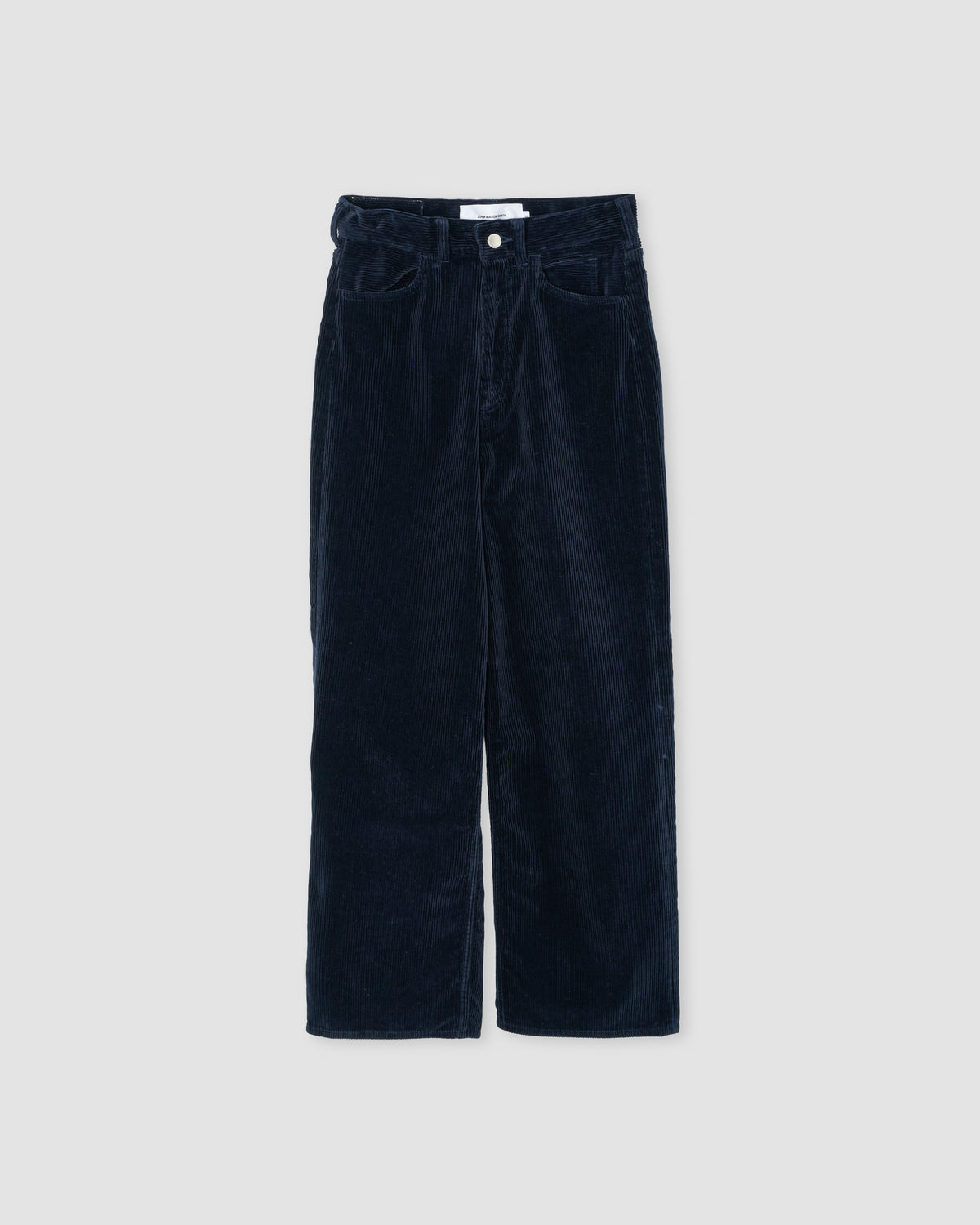 8W CORDUROY 5 POCKET PANTS - NAVY