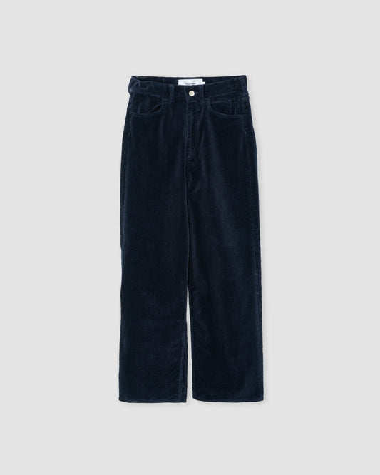 8W CORDUROY 5 POCKET PANTS - NAVY