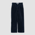 8W CORDUROY 5 POCKET PANTS - NAVY
