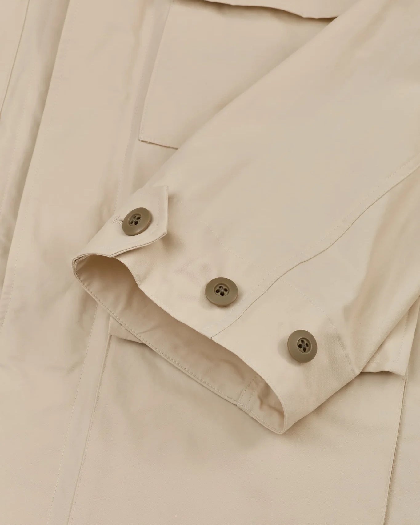 DAILY UTILITY JACKET - OFF WHITE