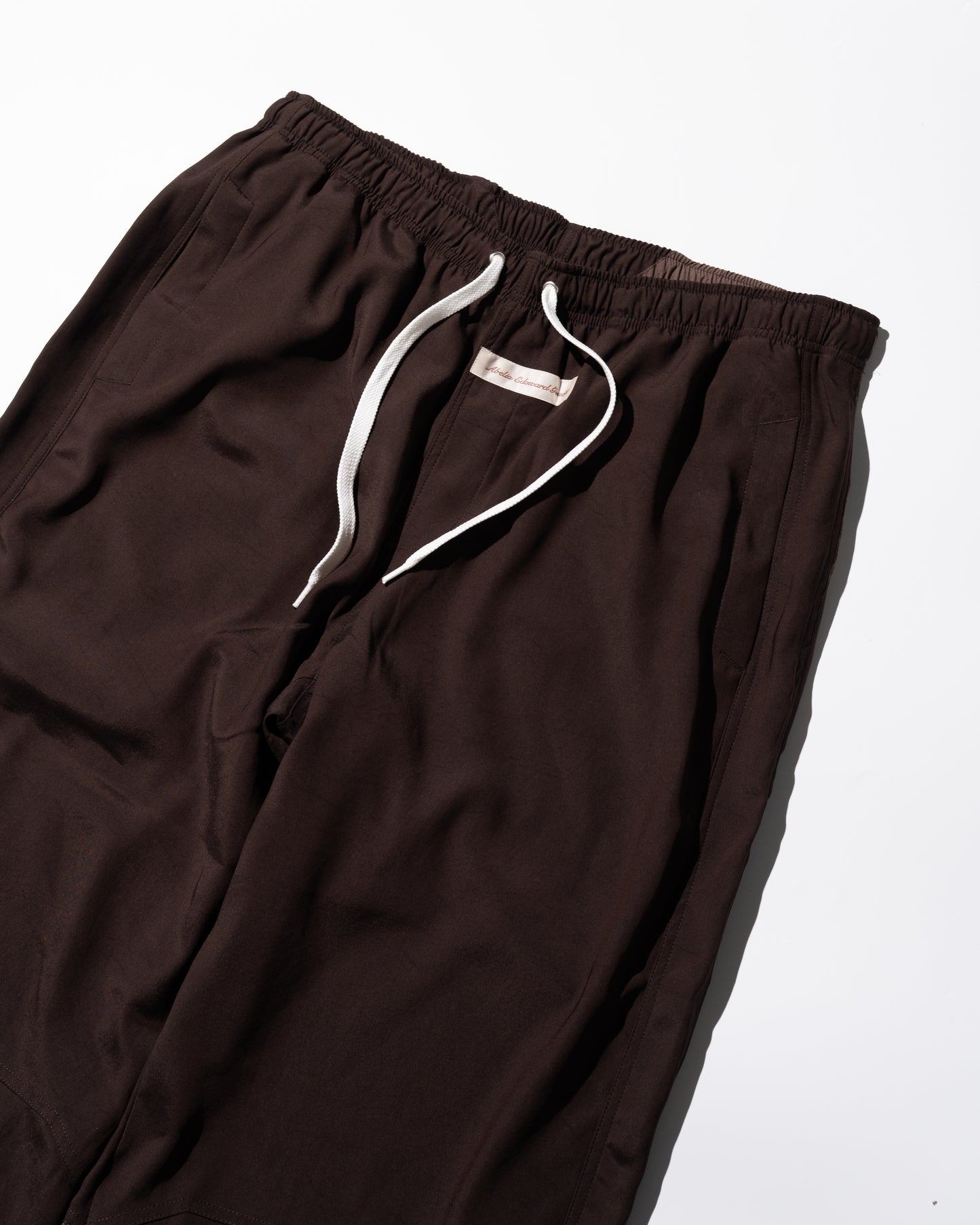 CLUB TRUNK PANTS - BROWN
