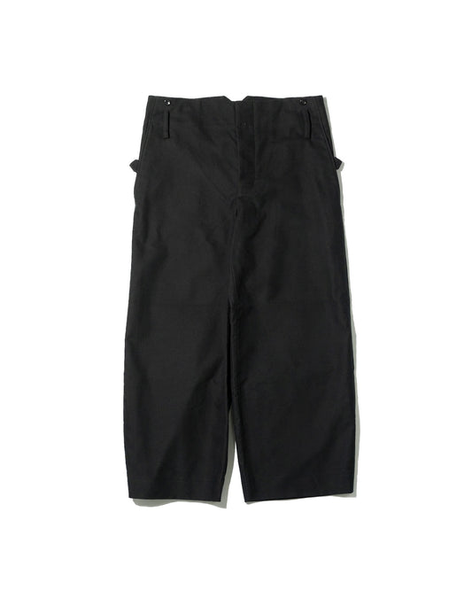 WIDE PANTS - BLACK