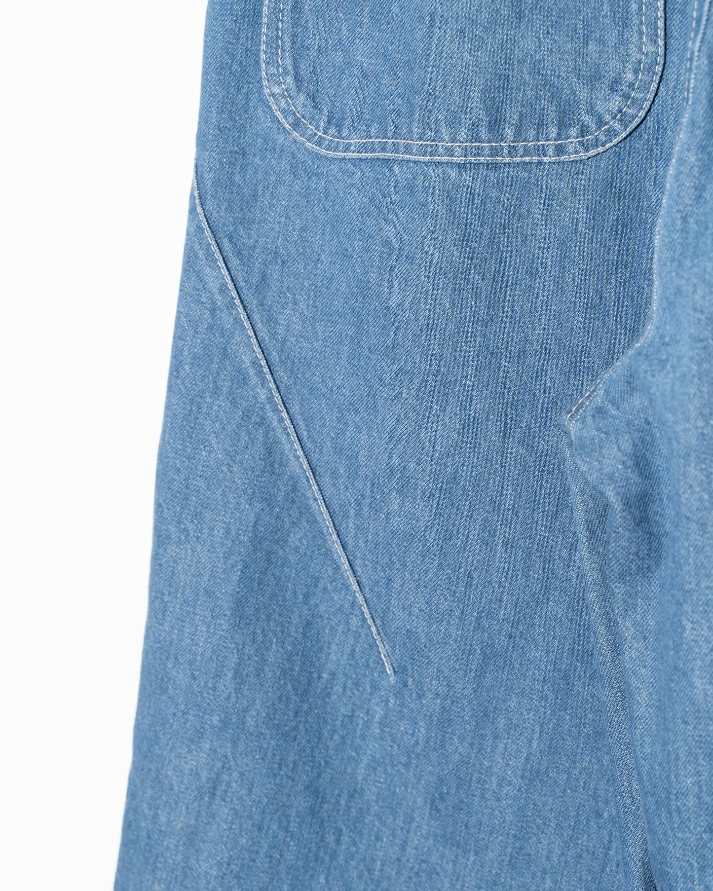 FIVE POCKET DENIM - BLUE