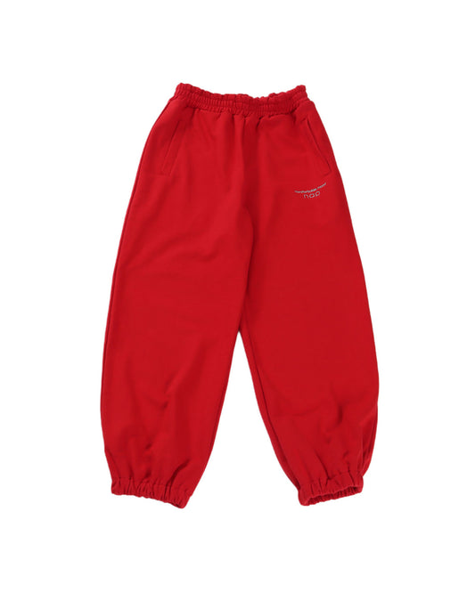 EASY FLOW PANTS - RED