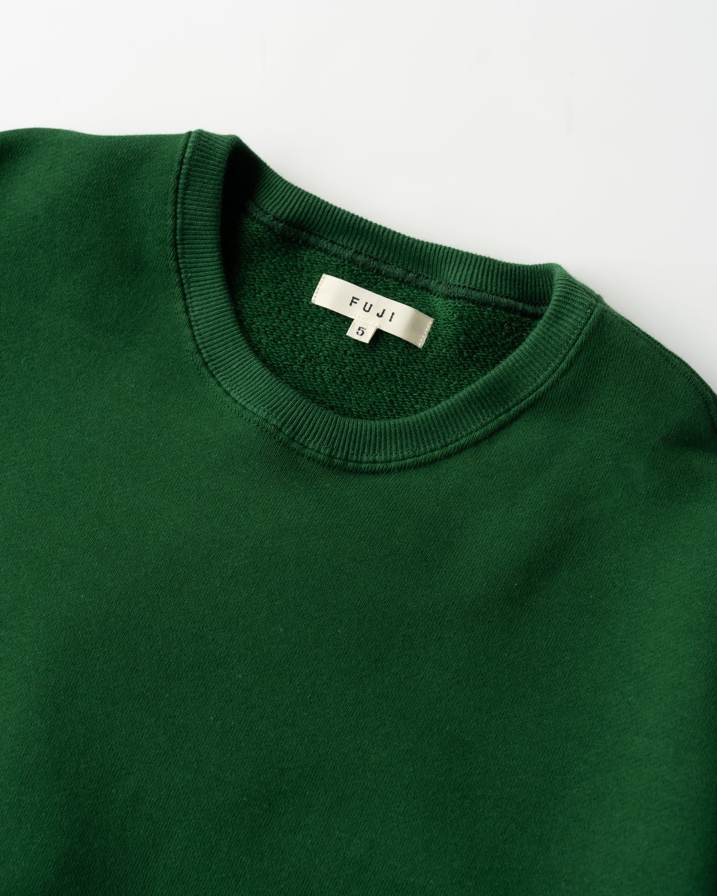 CREW NECK SWEAT - GREEN