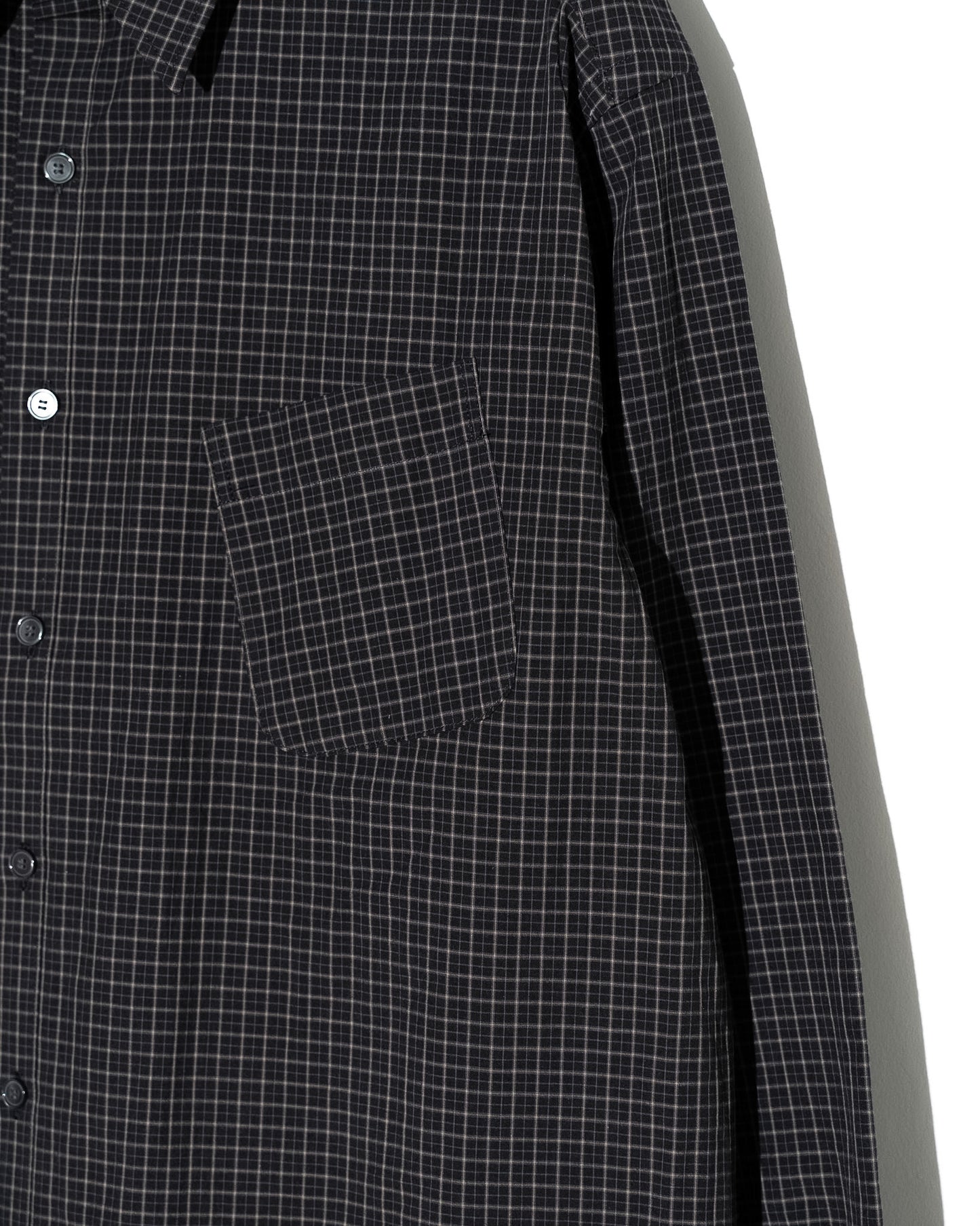 ORDINARY SHIRT - BLACK