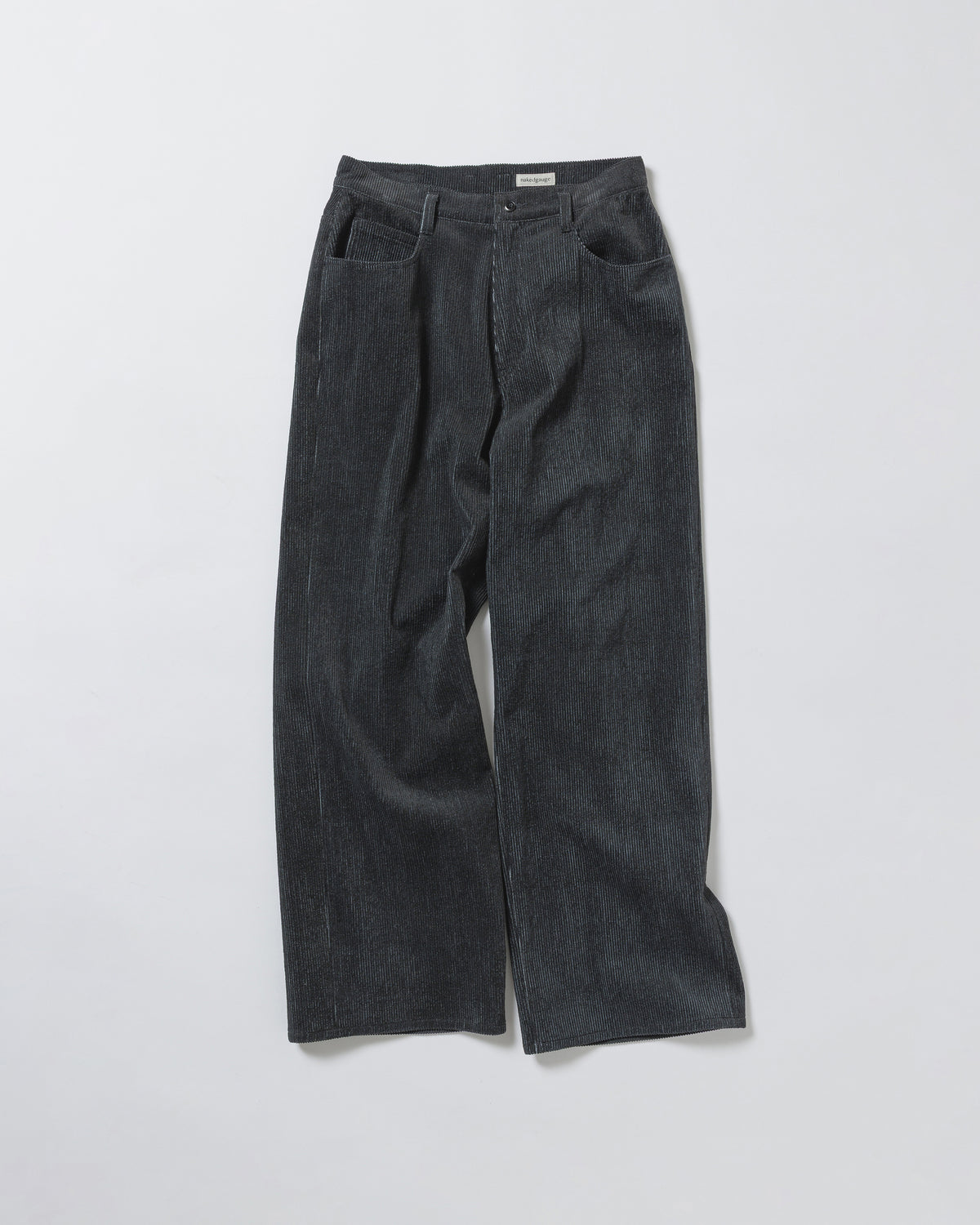 SUMI CORDUROY ASHLEY PANTS - BLACK