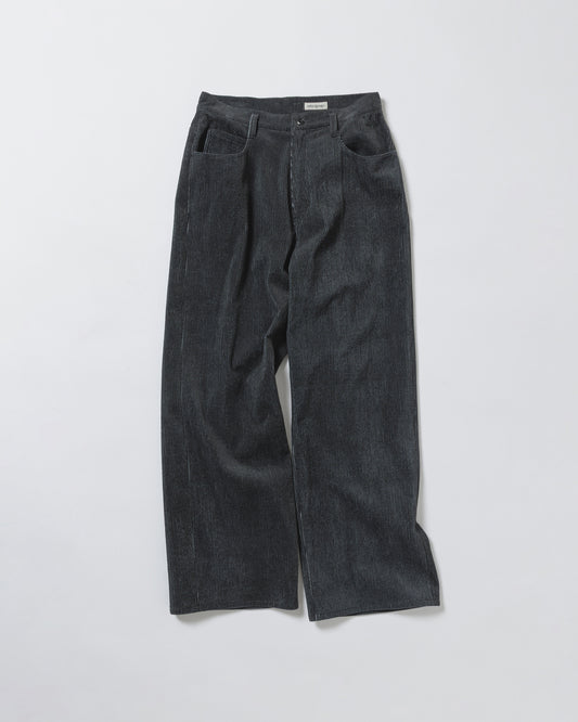 SUMI CORDUROY ASHLEY PANTS - BLACK