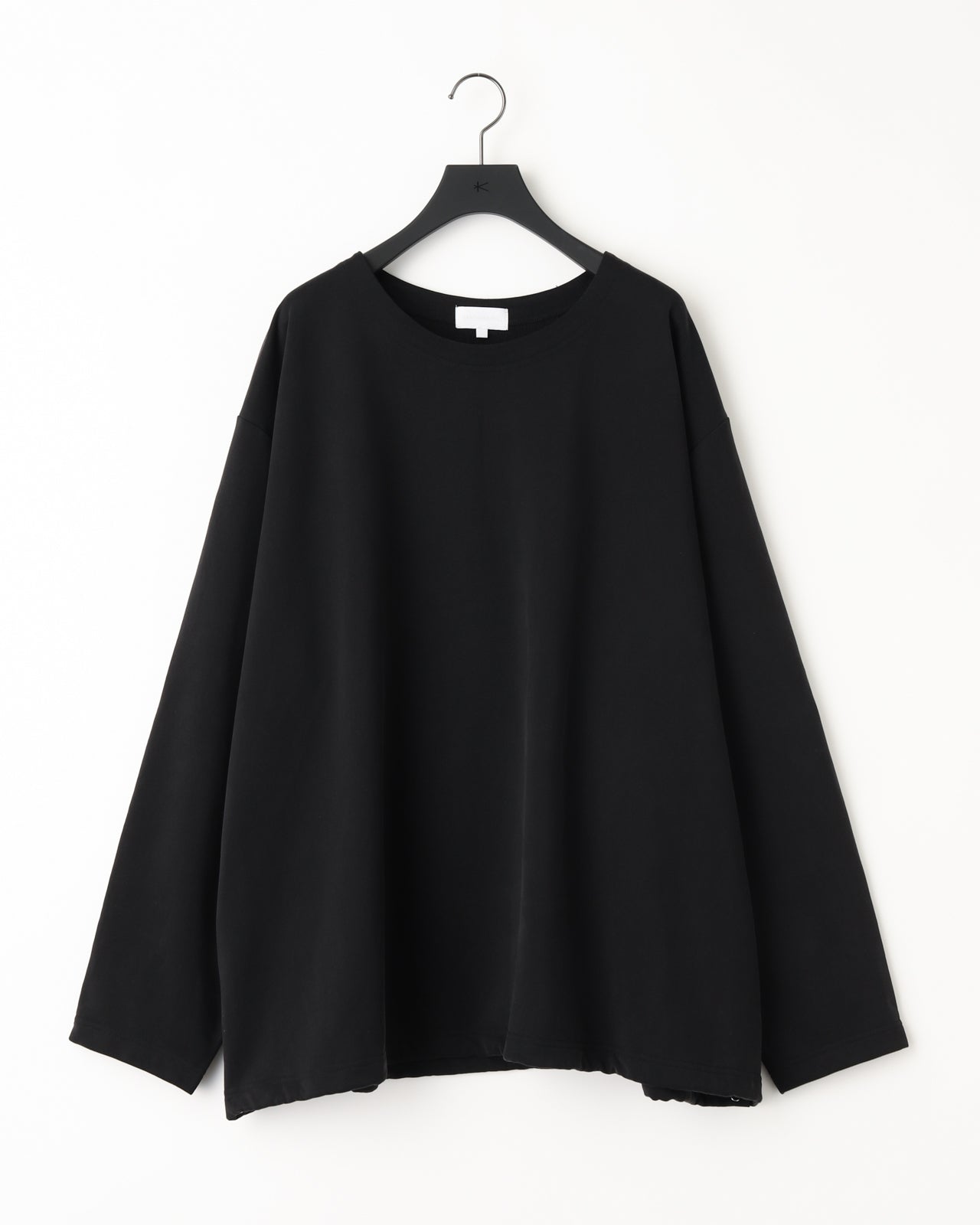 28G CUPRA L/S PULLOVER - BLACK