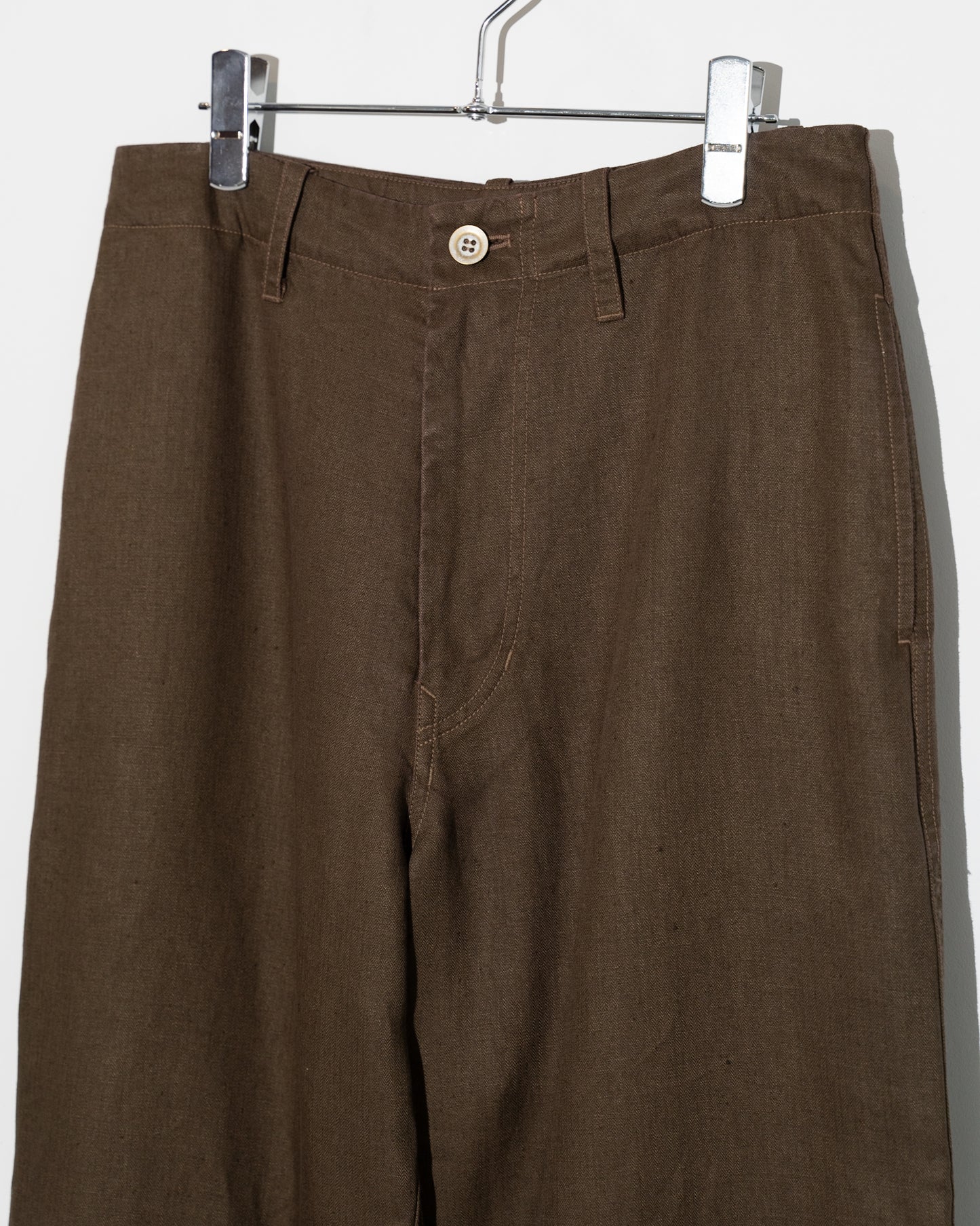 STRAIGHT PT/HERRINGBONE - BROWN