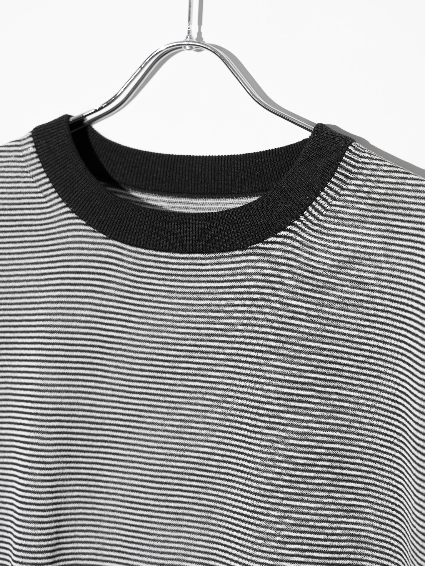 WASHI SHORT SLEEVE T-SHIRT - BORDER