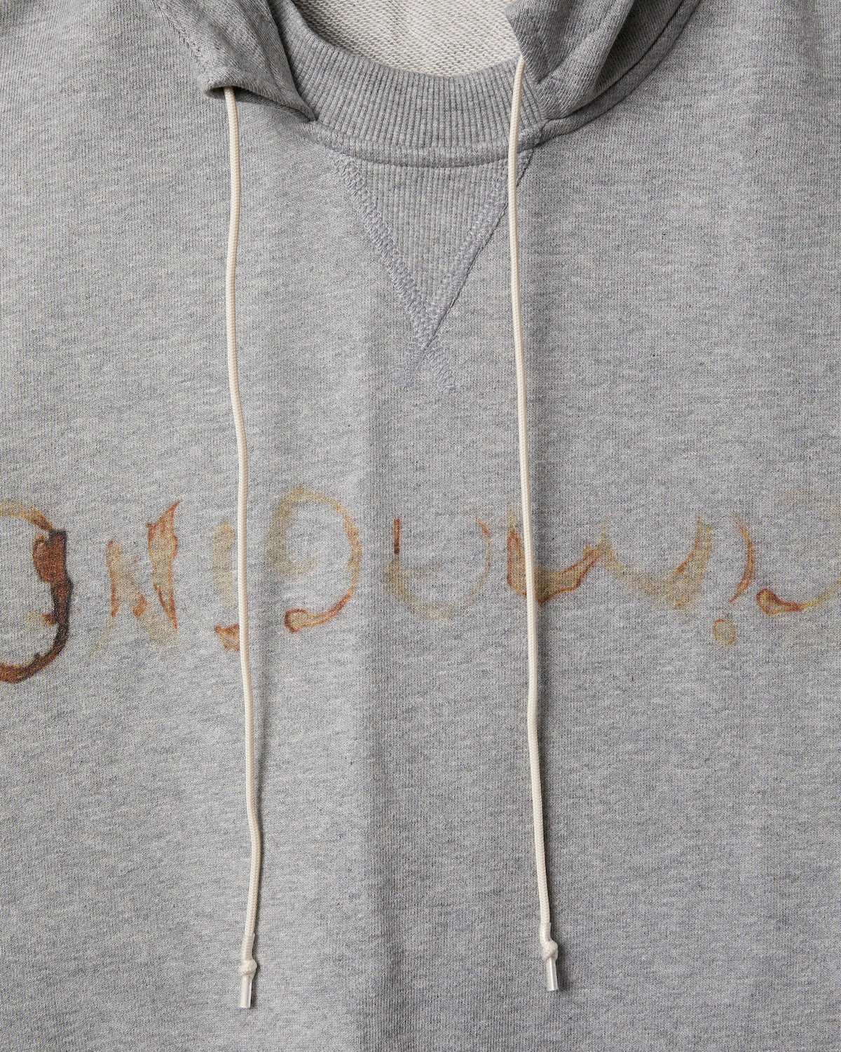 REIMAGINED SOPHOMORE HOODIE - MELANGE GREY