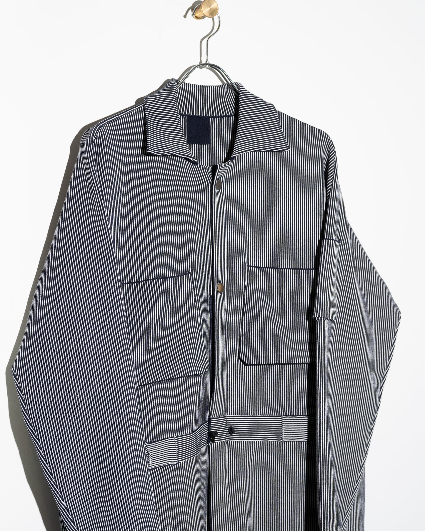 HICKORY KNIT OVERALL