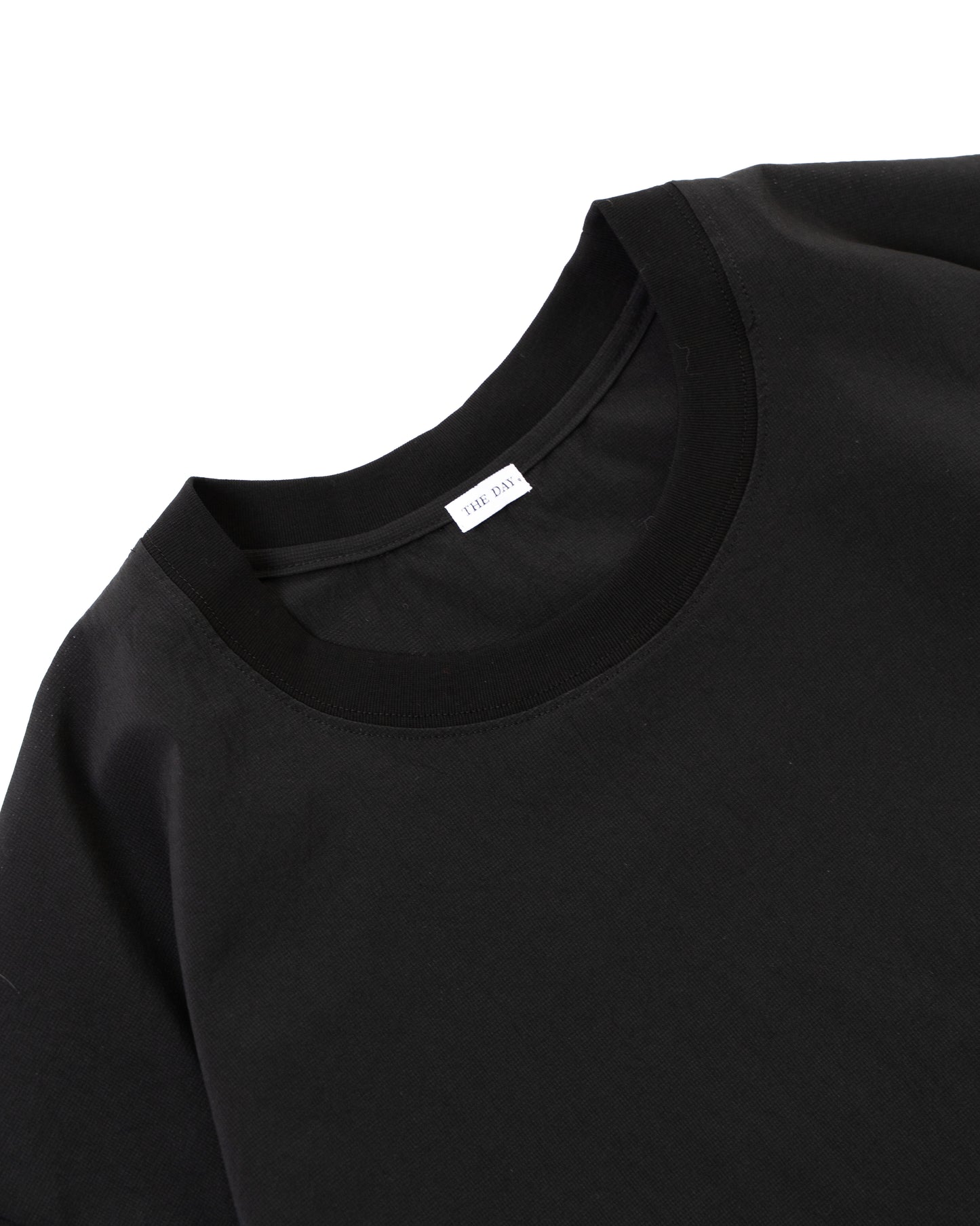 QUICK DRY STRETCH T-SHIRT - BLACK