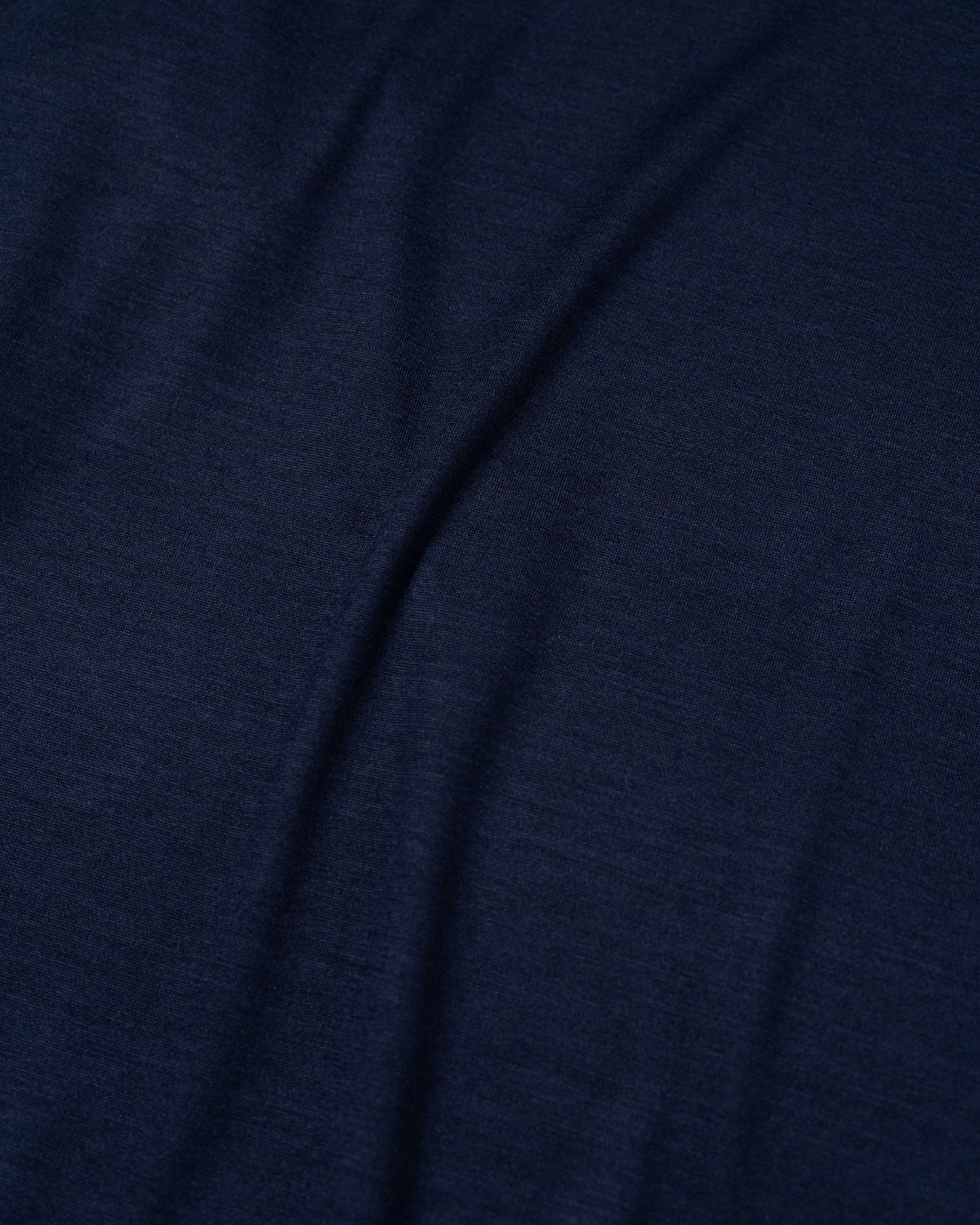 WOOL L/S T-SHIRTS - NAVY
