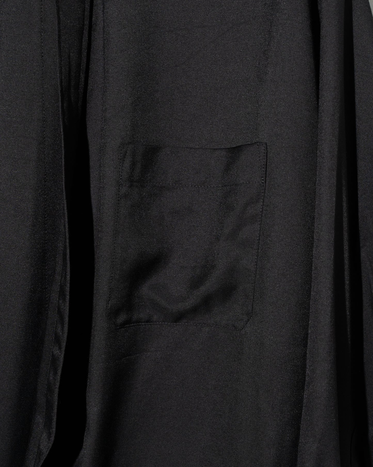 OVERLAP SHIRTS - BLACK