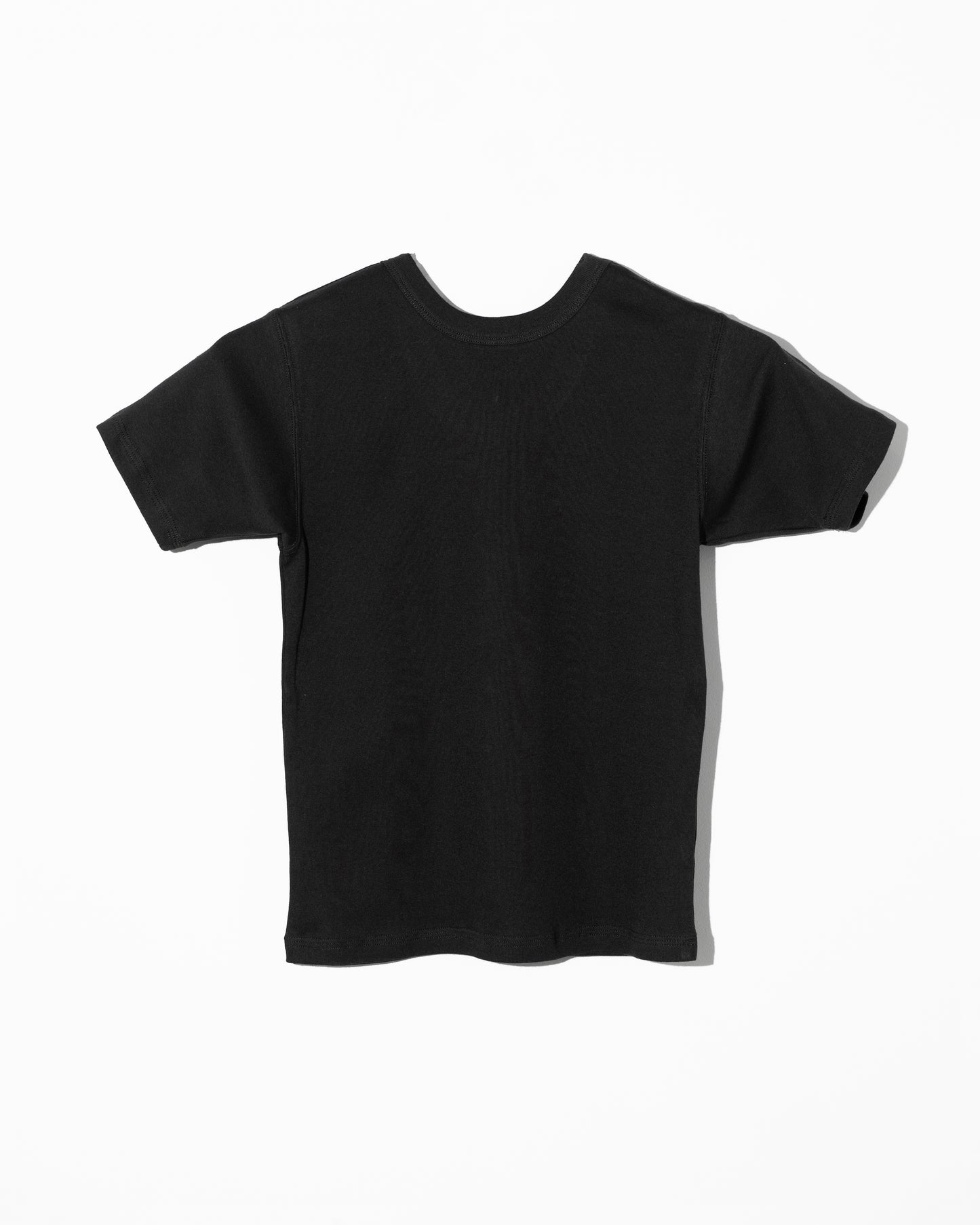 STRAP DETAIL TEE - BLACK
