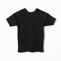 STRAP DETAIL TEE - BLACK