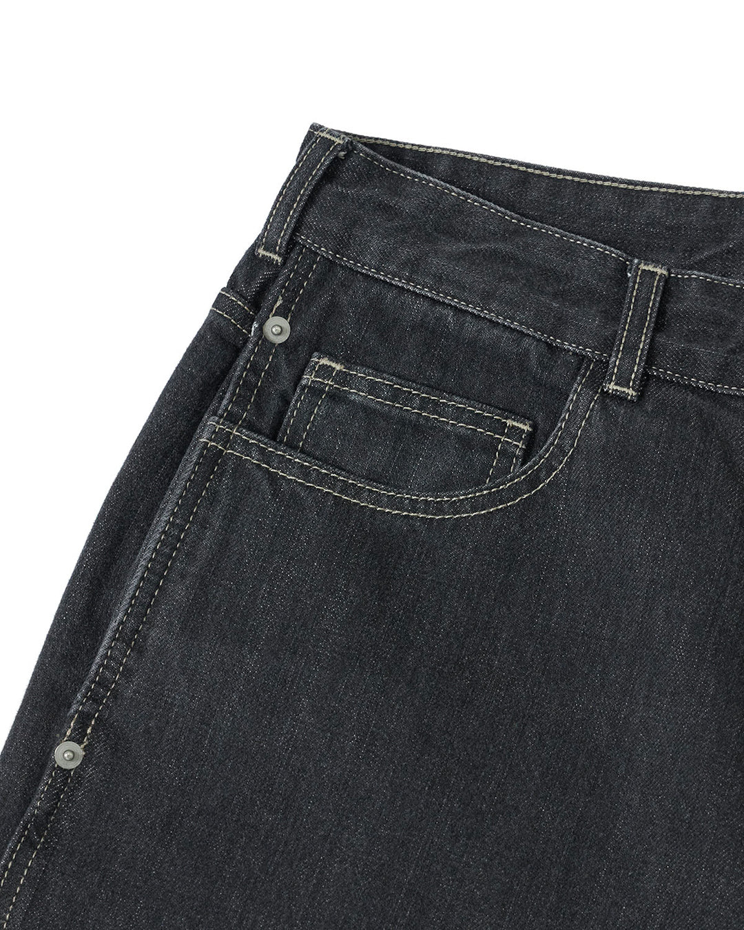 CREATOR DENIM PANTS - WASHED BLACK