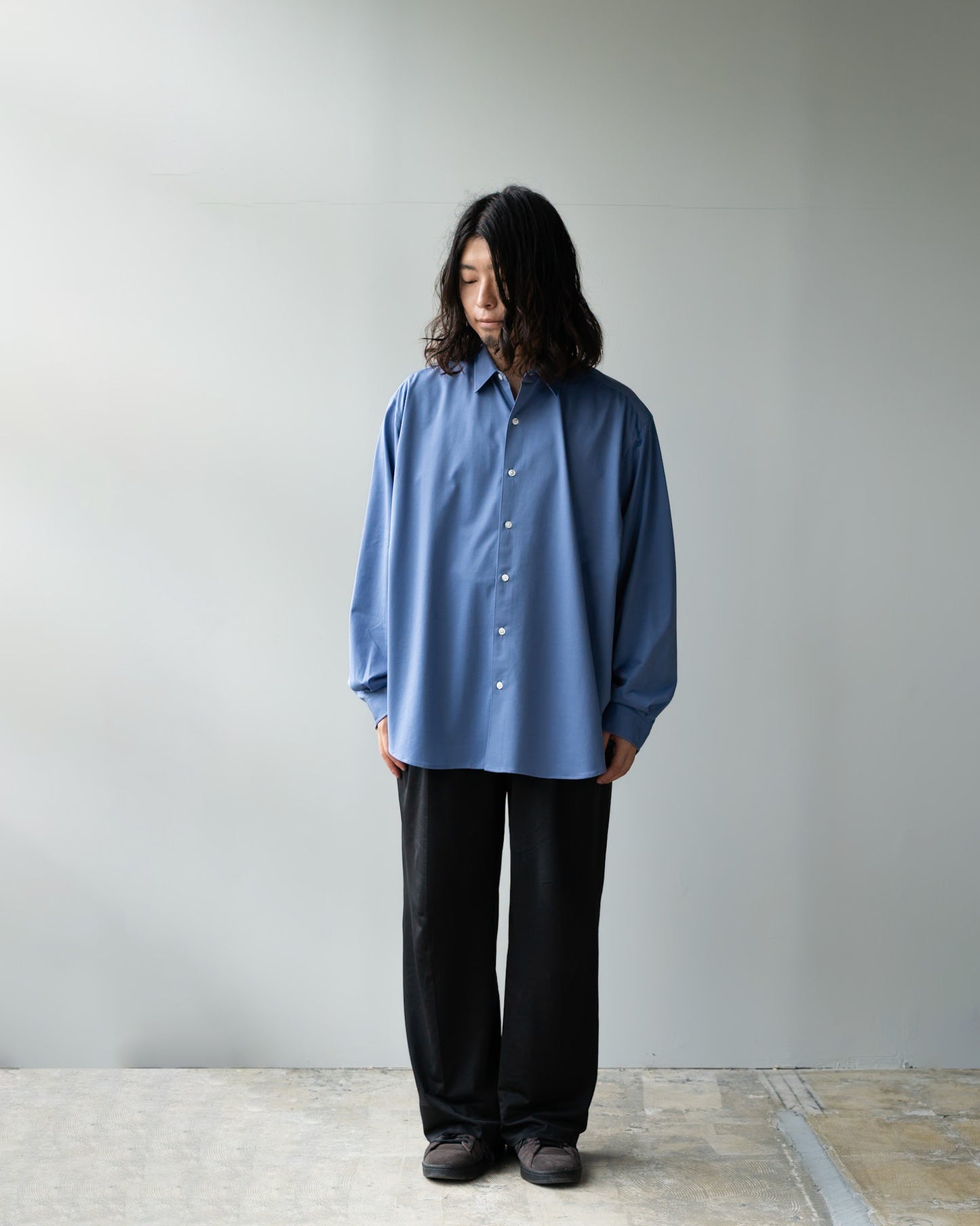 46G ATMOSPHERE SHIRT - ULTRAMARINE