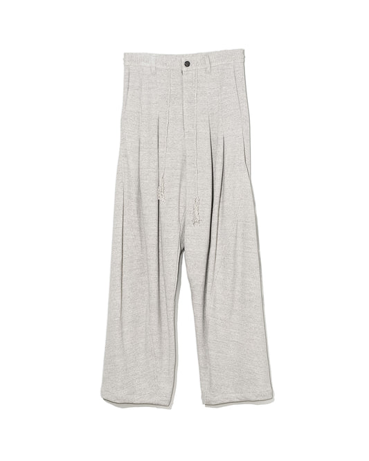 BIAS SHAPE EASY PANTS - ASH