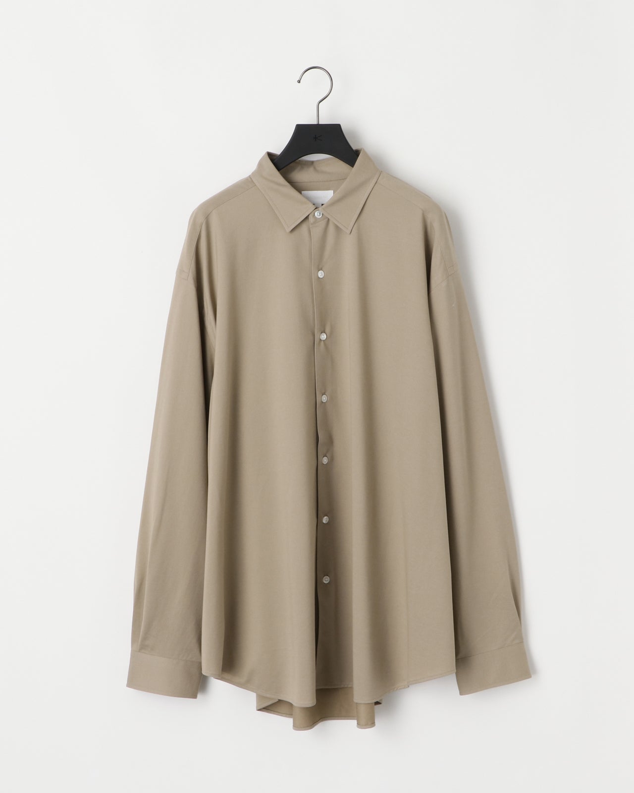 46G ATMOSPHERE SHIRT - BEIGE