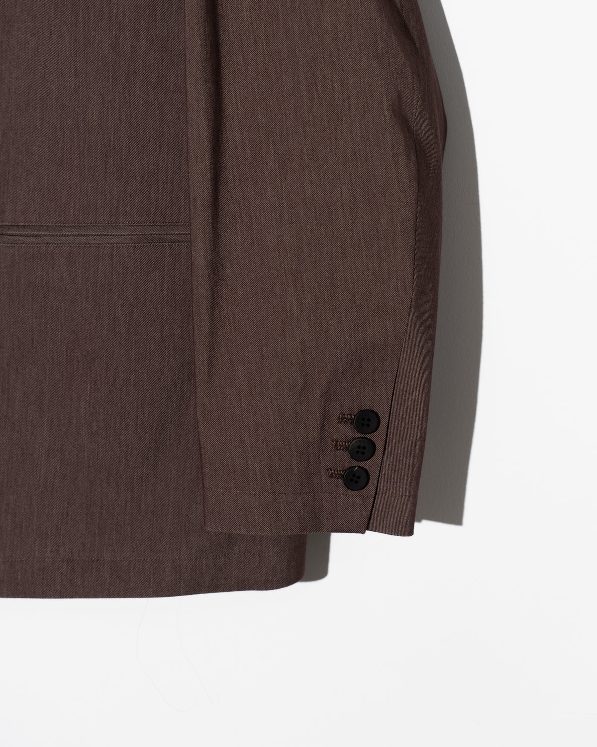 46G SOLARO DOUBLE JACKET - BROWN BEIGE