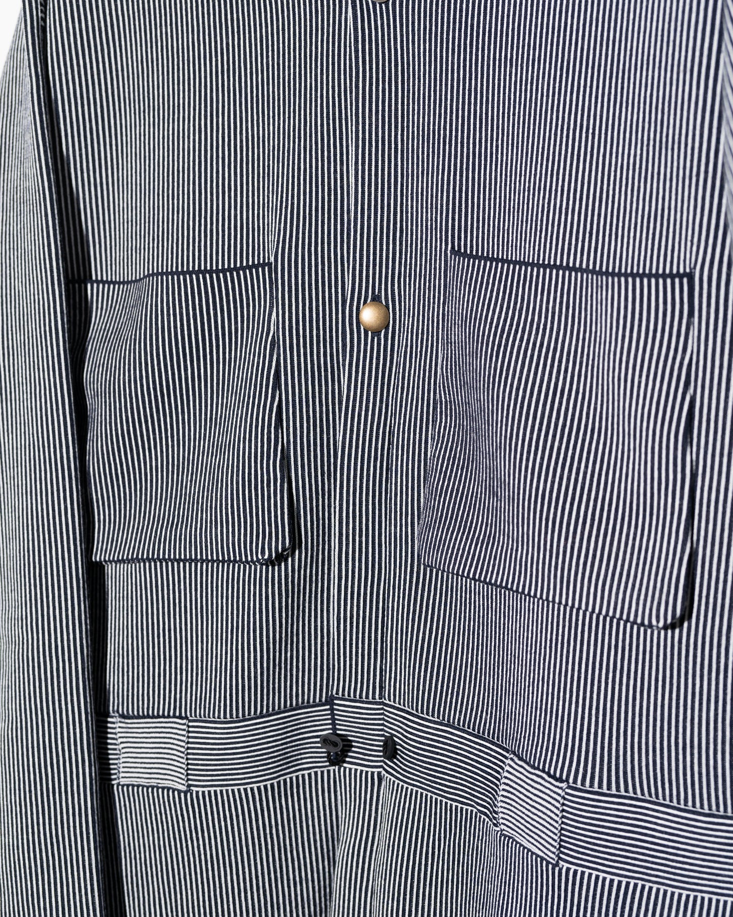 HICKORY KNIT OVERALL