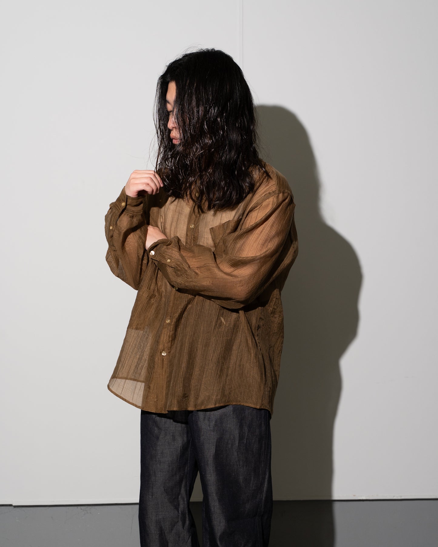 ORDINARY SHIRT - CAMEL