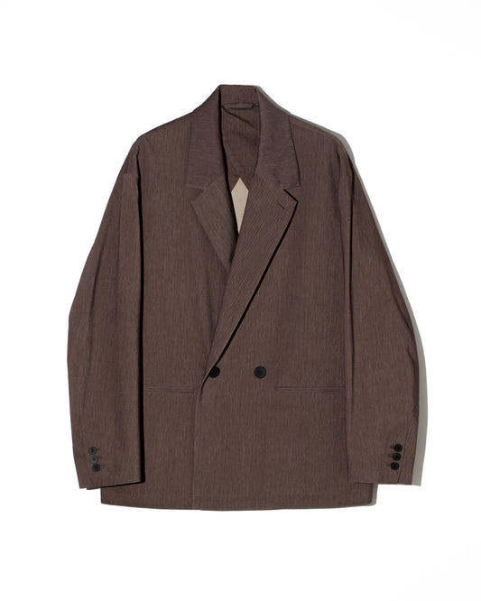 46G SOLARO DOUBLE JACKET - BROWN BEIGE