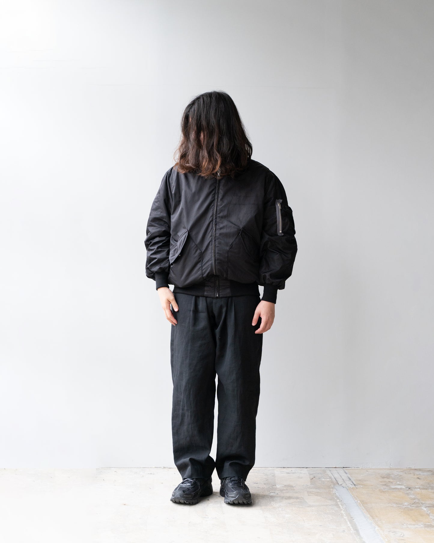 PHOTOGRAPHER 3M THINSULATE™️ JACKET - BLACK