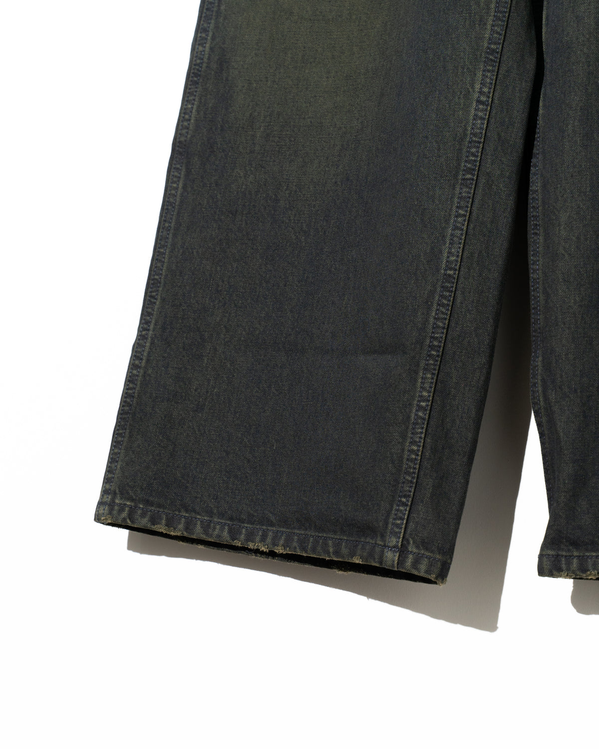 ADJUST PT / DENIM - MOSS