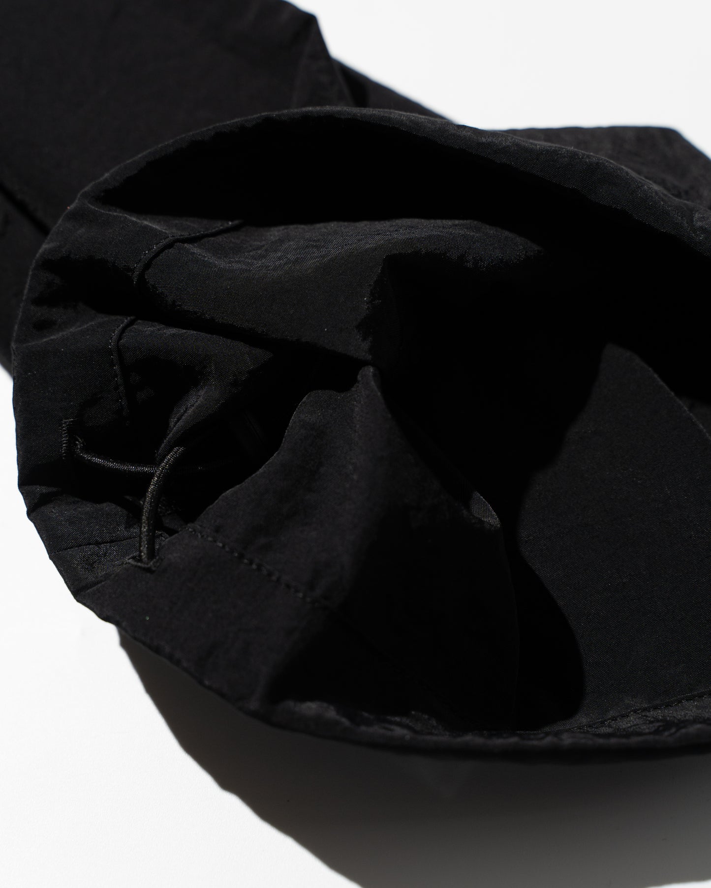 SALT SHIRNK CUPRO BROWSING PANTS - BLACK
