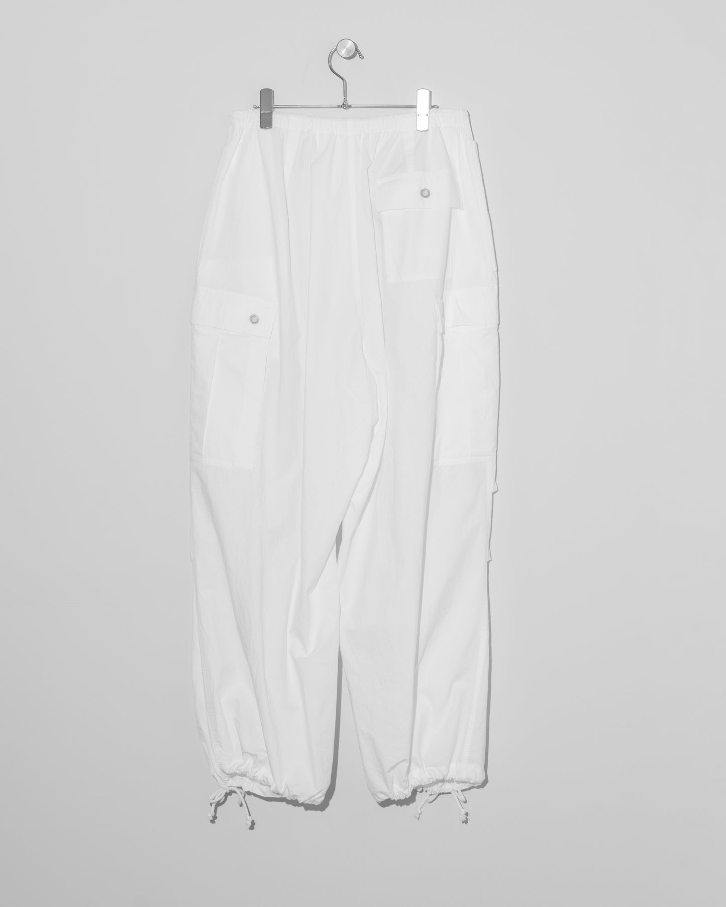CARGO PT/COTTON - WHITE