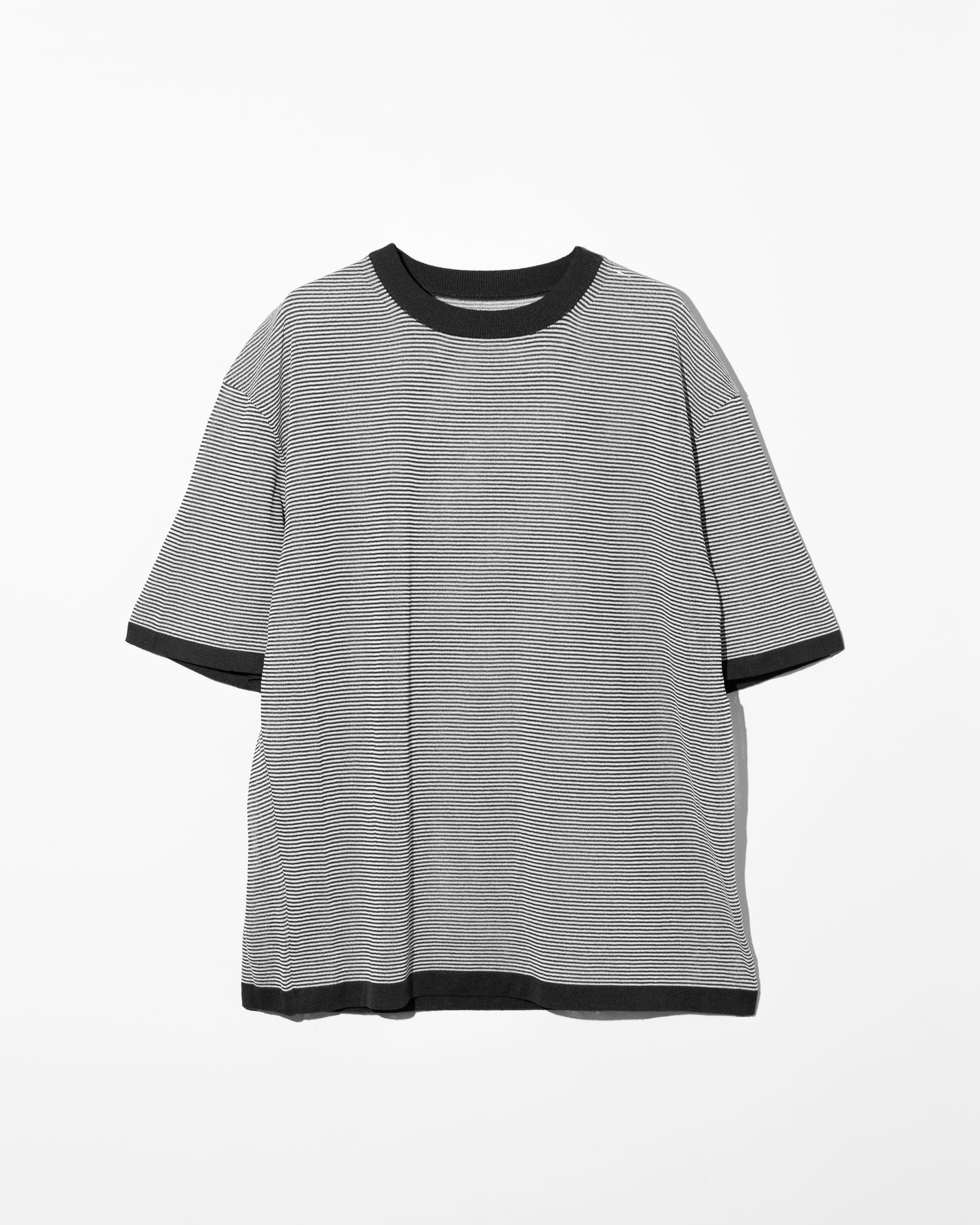 WASHI SHORT SLEEVE T-SHIRT - BORDER