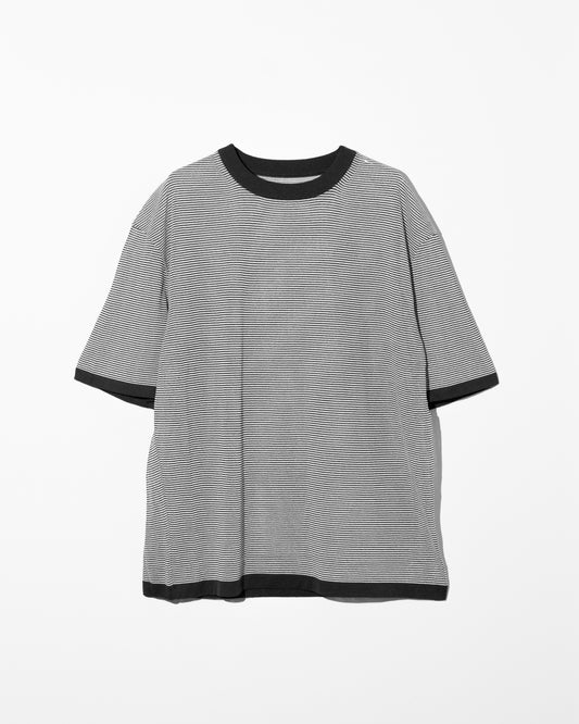 WASHI SHORT SLEEVE T-SHIRT - BORDER