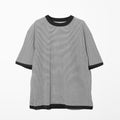 WASHI SHORT SLEEVE T-SHIRT - BORDER