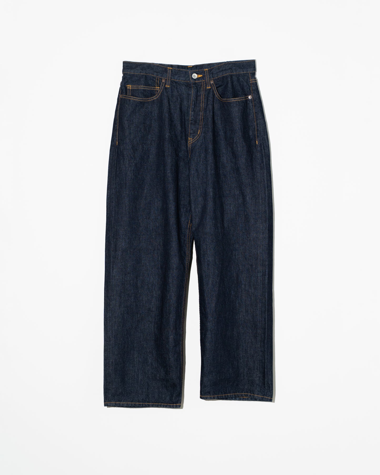 5POCKET BUGGIE DENIM PANTS - INDIGO