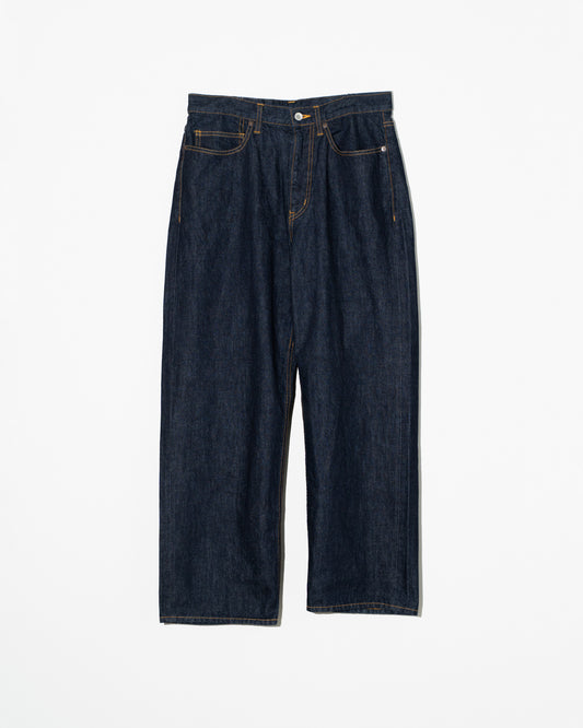5POCKET BUGGIE DENIM PANTS - INDIGO