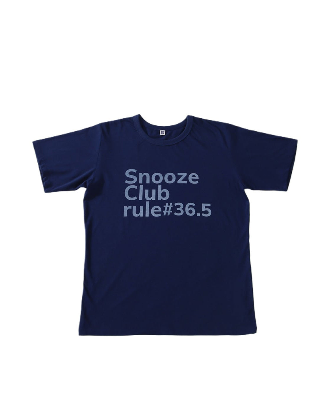SNOOZE CLUB T-SHIRT - NAVY